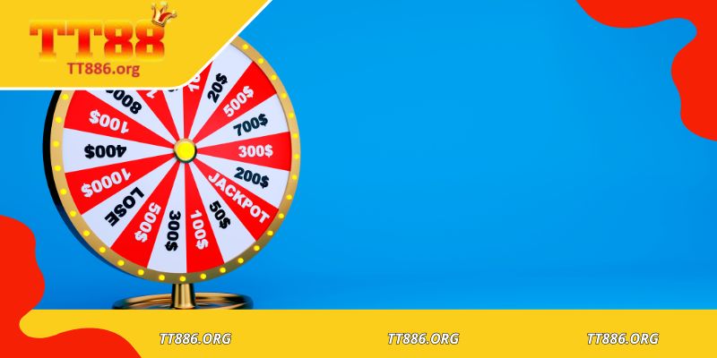 Các bước nhận thưởng trong vòng quay T88 may mắn