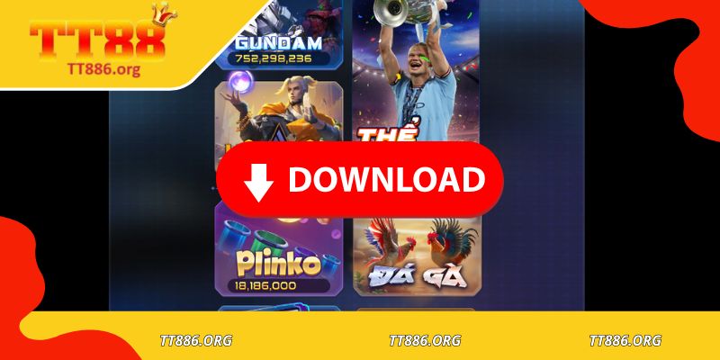 Các bước tải app nhà cái TT88 rõ ràng