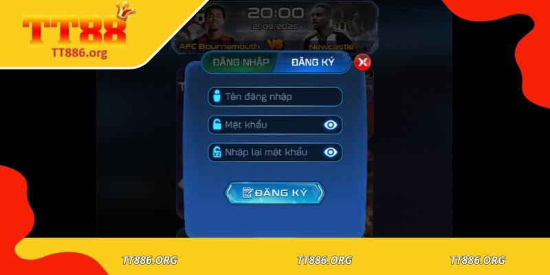 Các điều kiện cần thiết để đăng ký nhà cái T88 thuận lợi