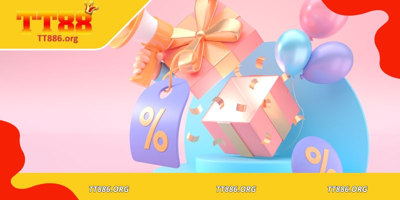 Khuyến mãi khi đăng ký T88 được thiết kế đa dạng và hấp dẫn