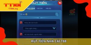 Rút tiền nhà cái TT88