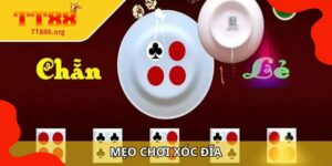 Mẹo chơi xóc đĩa